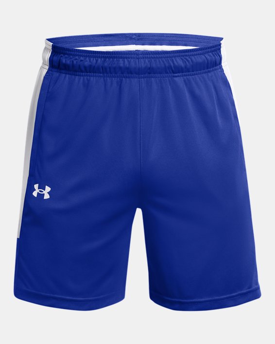 Men's UA Zone 7" Shorts in Blue image number 4
